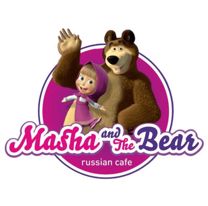 Masha and the Bear Russian Cafe