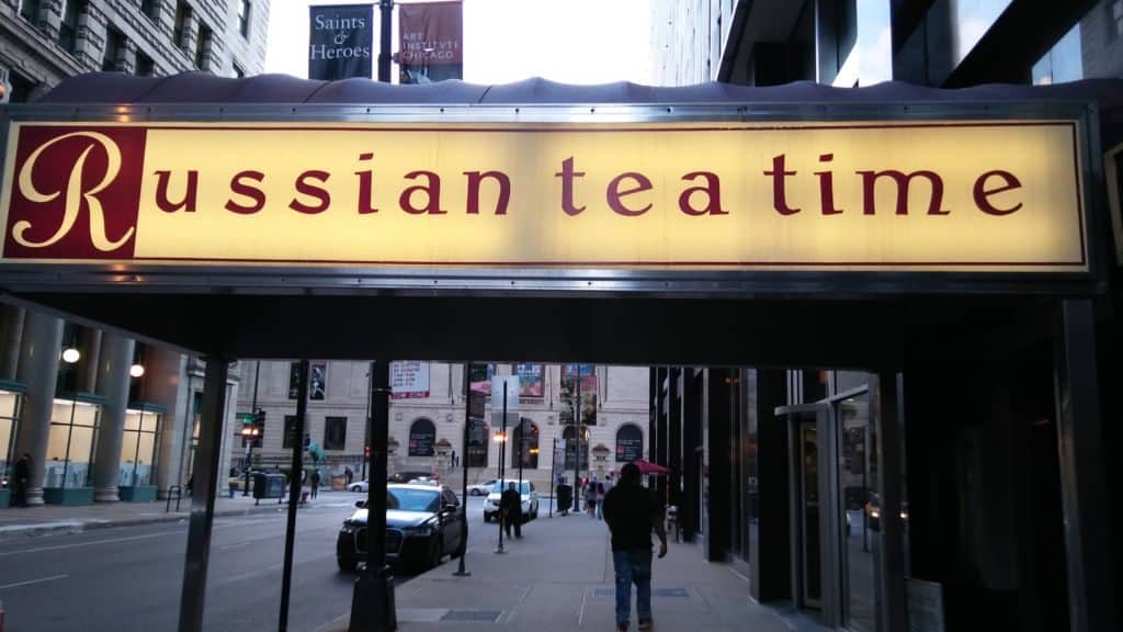 Russian Tea Time